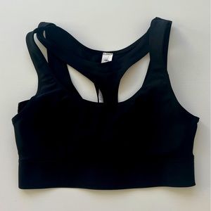 Alo sports bra (black)
